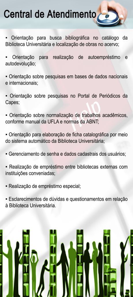 central de atendimento